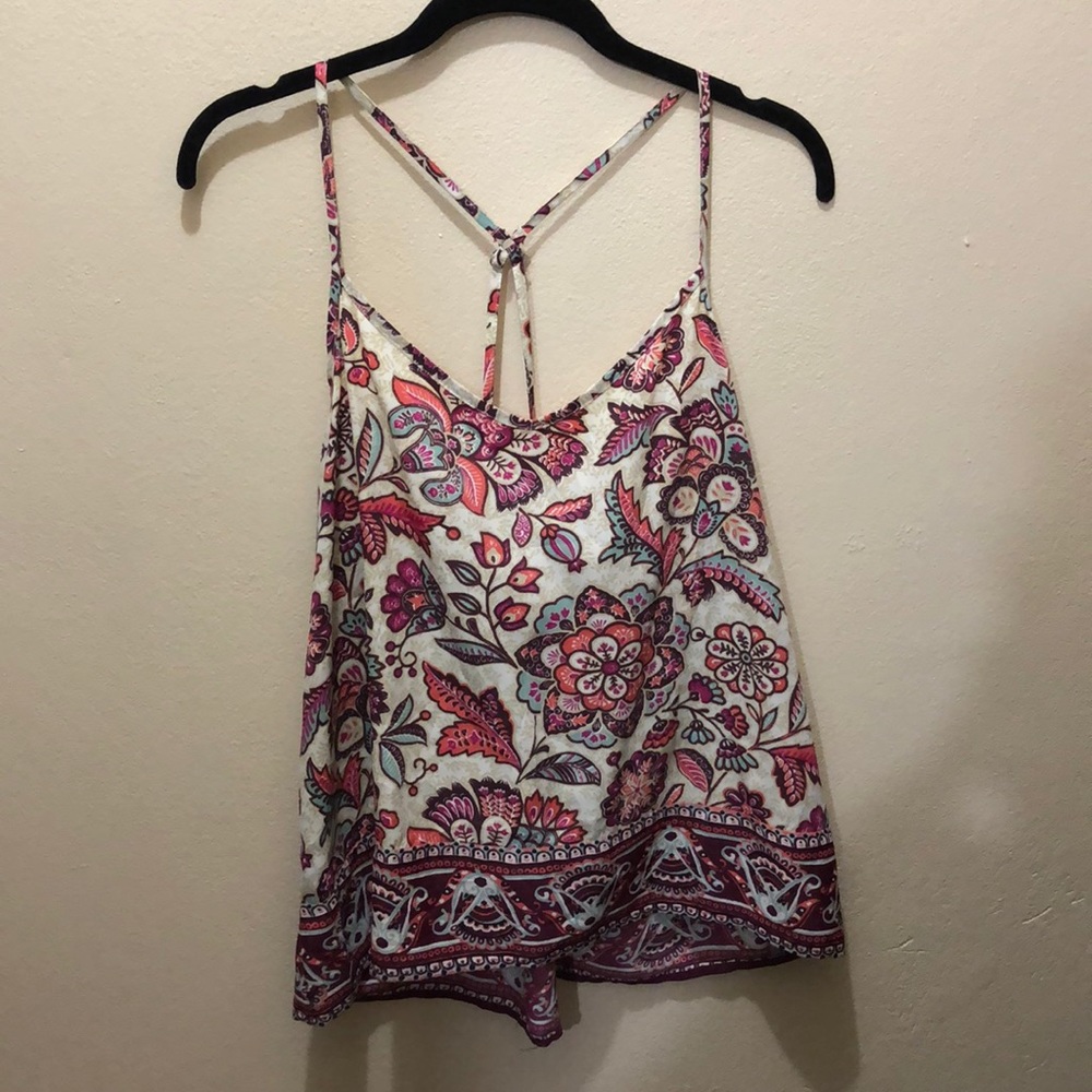 Hollister print blouse